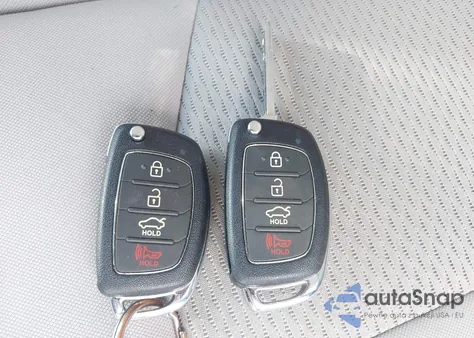 2017 Hyundai Sonata Sport из США, поврежденный, VIN 5NPE34AF8HH519643